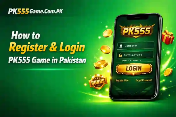 Register & Login PK555 Game